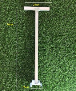 Giá đỡ đèn 1 thanh ngang 20 cm