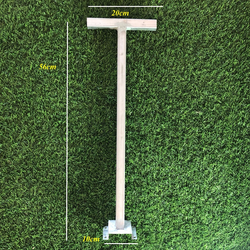 Giá đỡ đèn 1 thanh ngang 20 cm Giá đỡ đèn 1 thanh ngang 20 cm