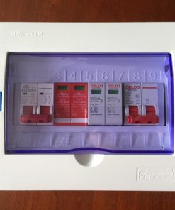 Tủ an toàn điện Mặt trời 3Kw