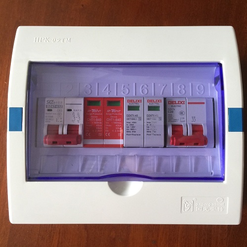 Tủ an toàn điện Mặt trời 3Kw Tủ an toàn điện Mặt trời 3Kw