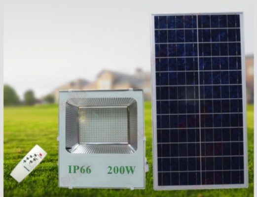 Đèn Led sử dụng năng lượng mặt trời chính hãng tại Nhựt Trân