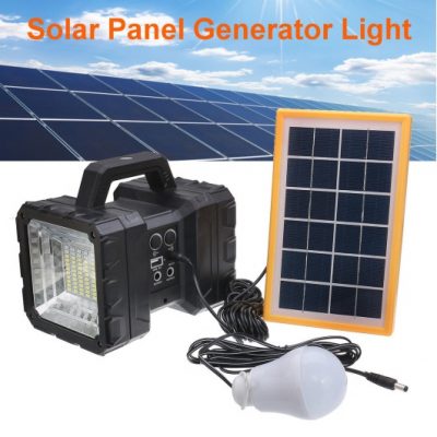 Đèn pin sạc năng lượng mặt trời thông minh và tiện ích tại Nhựt Trân